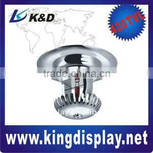 420TVL Water Sprinkler Hidden Camera 4.3mm Pinhole Lens thumbnail-1