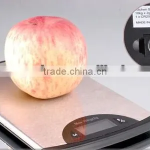 10Kg Super Slim Digital Kitchen Scale thumbnail-5