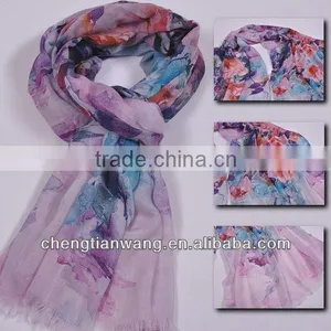 2014 Tribal Print Scarf thumbnail-1
