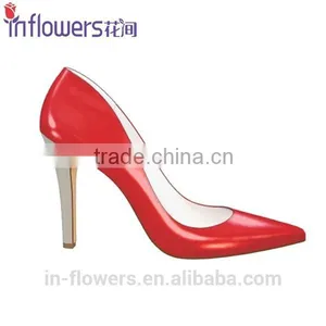Classical Style Handmade Patent Leather Pointed Toe Ladies Prom Shoes,fancy Ladies Shoes thumbnail-2