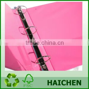 Ningbo PVC Ring Binder/plastic File Box/binder for Hotel thumbnail-5