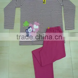 Stock Garments Ladies Pajamas thumbnail-3