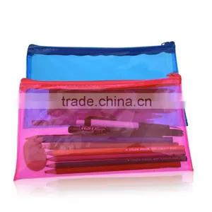 Accept Custom Order PVC Zip Lock Bag for Pencil thumbnail-3