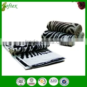 Hot Sale High Quality Cotton Terry Sports Towels , Combed Cotton Yarn Towels Quality Choice thumbnail-5