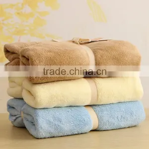 China Multifunctional Custom 100% Cotton Velour ab Yarn Stripe Bath Towel Set thumbnail-5