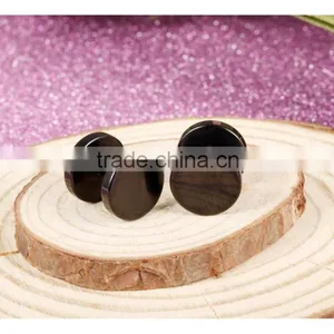 2016 Men Wedding Suits Pictures 316L Stainless Steel Round New Design Earring for Men thumbnail-4