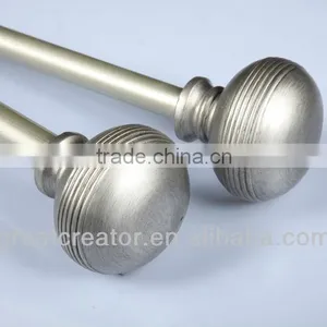 China Curtain Rods Finials Home Accessory Fashion Accessory Modern Furniture Accessory thumbnail-3