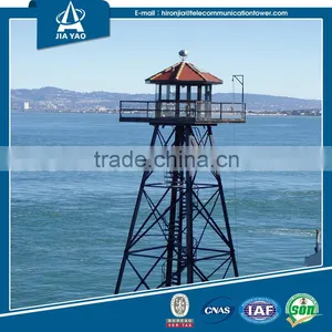 Hot Selling Customized Made Guy Mast Tower With Hot Dip Galvanization thumbnail-4