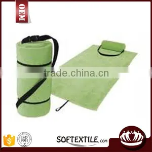 Beach Towel With Inflatable Pillow thumbnail-1
