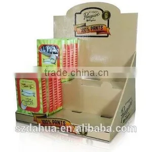 Cardboard POP Displays Counters in Store thumbnail-1