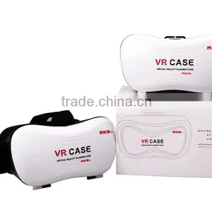 Vr Glasses With Bluetooth Remote thumbnail-2