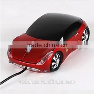 Wholesale Car Mouse ,3D Optical Mouse,USB Mouse,wired Mouse thumbnail-1