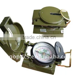 Military Hiking Camping Lens Survival Lensatic Compass, Military Compass thumbnail-1