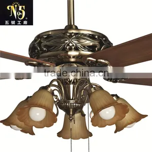 2016 Hot Sale New Design Factory Outlets Ceiling Fan Light European Style Factory Outlets Ceiling Fan Light thumbnail-3