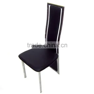 High Back Dining Chair With Metal Leg MG-C370 thumbnail-4