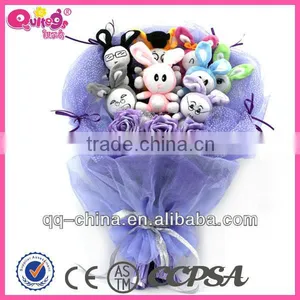 Valentine Gift Plush Bouquet thumbnail-1