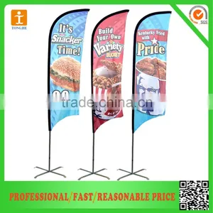 Good Quality Feather Banner Blanks thumbnail-2