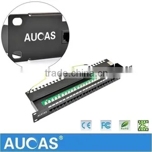Taiwan Aucas Manufacture Telephone Voice RJ11 Patch Panel With Circuit Board Offer thumbnail-5