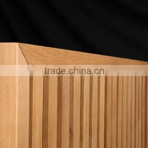 European Standard Wood Bed Solid Wood Home Furniture Bedroom Furniture thumbnail-6