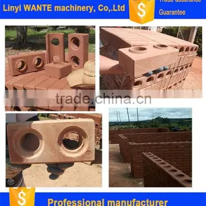 WT1-10 Diesel Auto Clay Brick Making Machine thumbnail-3