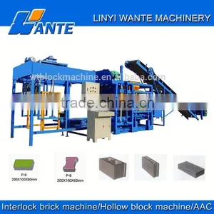 Brick Making Machine QT4-25 Dry Press Clay Brick Machine thumbnail-1