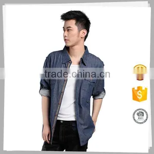 China Suppliers Fashion Cotton Mens Long Sleeve t Shirt thumbnail-2