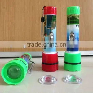Hot -seliing Led Plastic Flashlight thumbnail-1