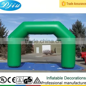 Green Inflatable Arch for Marathon - Advertising Inflatable Arch thumbnail-1