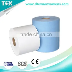 100%Non-harm Multi-purpose PP Spunlace Non Woven Fabric,spunlace Nonwoven Fabric for Wet Wipes thumbnail-4