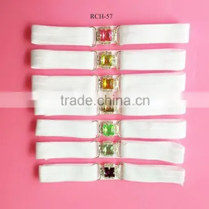 2015 Hot Selling Factory Price Pearl and Rhinestone Connector Decoration Headwear (RCH-57) thumbnail-3