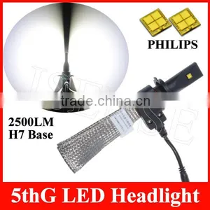 5th Led Headlight 881/9004/9007/H1/H3/H13 Motorcycle Led Lighting thumbnail-1