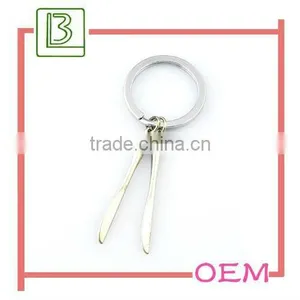 Metal Key Chain Couple for Wedding Souvenirs Gifts in China From Dongguan thumbnail-1