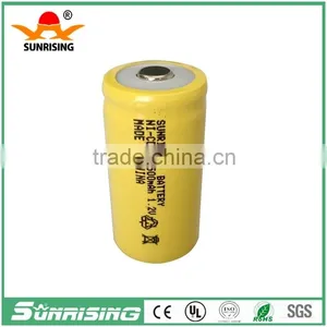 Manufacture Ni-CD 1.2V SC2000mAh Rechargeable Battery for Solar Light thumbnail-6