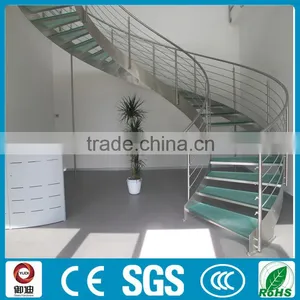 Indoor Used Metal Stairs Glass Stairs thumbnail-1
