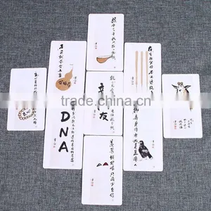 Customized Cheap Playing Cards From China Wholesale Plastic Playing Cards Glossy Lamination Poker Playing Cards --DH20613 thumbnail-5