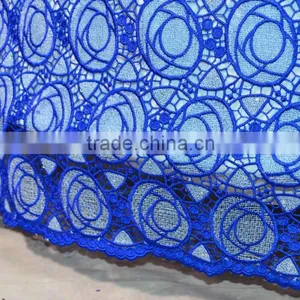 Latest Cord Lace Popular African Lady Suit Fabric Beaded Lace for Evening Dress thumbnail-6