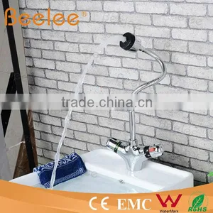 Spring Loaded Thermastatic Basin Faucet Water Tap QH0207A thumbnail-1