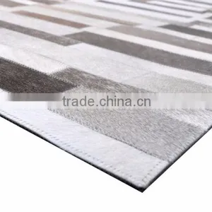 Hair-On Cowhide Leather Carpet M-112 thumbnail-2