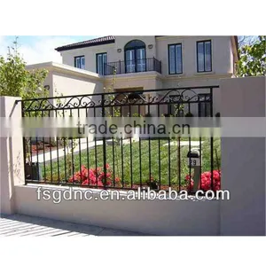 Wrought Iron Yard Guard Fence thumbnail-1