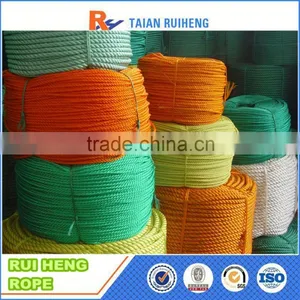White 3 Strands Twisted Nylon Rope, Nylon Marine Rope thumbnail-3