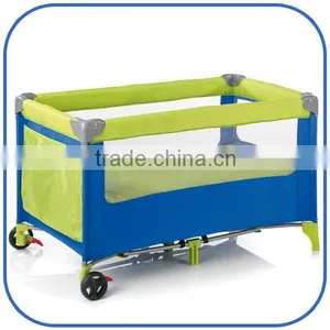 Fashion Design High Quality Portable Baby Crib,baby Crib Attached Bed thumbnail-1