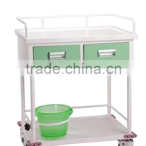 Hospital Cart With Waste Bins Manufacturers thumbnail-3