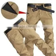 Fashion Cheap Khaki Pants Hot Sale Men Khaki Chino Pants thumbnail-2