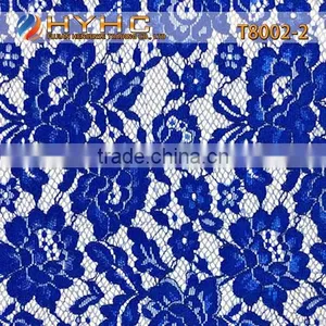 Wholesale Good Quality Nylon/Cotton Strand Lace Fabric T8002-2 thumbnail-1
