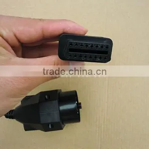OBDII 16P Female CABLE for BMW-20P OBD2 16pin Adapter thumbnail-2