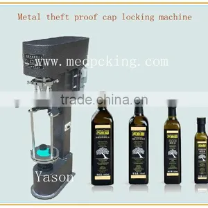 Semi-Auto Glass Liquor Bottle Capping Grinding Machine thumbnail-1