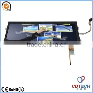 12.3 Inch Touch Screen Kiosk Custom Lcd and Touch Screen Advertising Player thumbnail-1