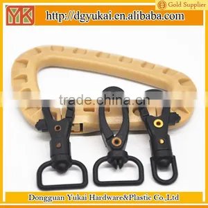 Yukai Plastic Snap Hooks Swivel Hooks for Weaving Paracord Bag Belt Straps thumbnail-1