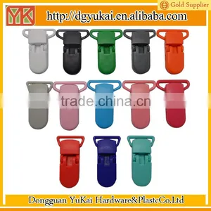 Yukai Plastic Pacifier Clip/plastic Clip for Baby Feeding/plastic Bag Strap Clip Quality Choice thumbnail-2