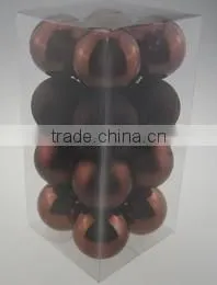 Hot Selling Plastic Decorative Xmas Ball thumbnail-1